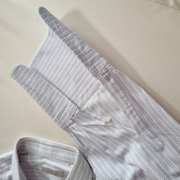 Ermenegildo Zegna Striped Dress Shirt - Picture 3 of 5